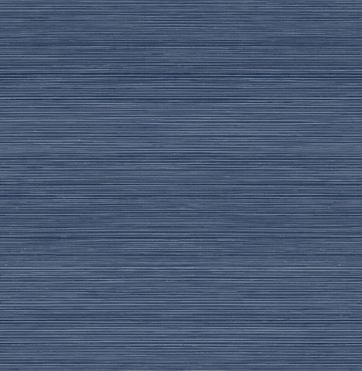 York Indigo Crossweave Peel & Stick String Wallpaper
