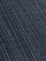 York Indigo Crossweave Peel & Stick String Wallpaper