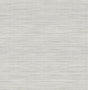 York Grey Crossweave Peel & Stick String Wallpaper