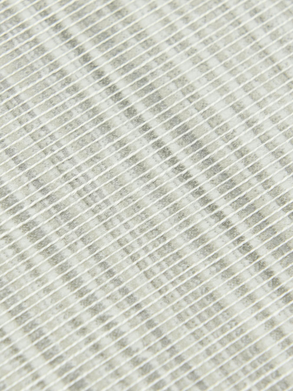York Grey Crossweave Peel & Stick String Wallpaper