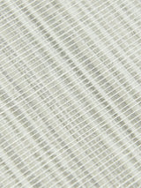 York Grey Crossweave Peel & Stick String Wallpaper