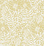 York Yellow Foliole Peel & Stick Wallpaper
