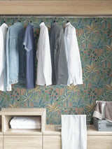 York Grey Kapok Peel & Stick Wallpaper