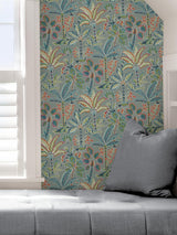 York Grey Kapok Peel & Stick Wallpaper