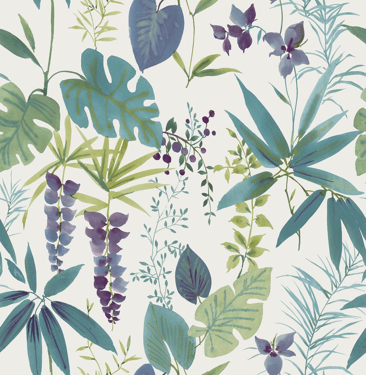 York Teal Maldives Peel & Stick Wallpaper