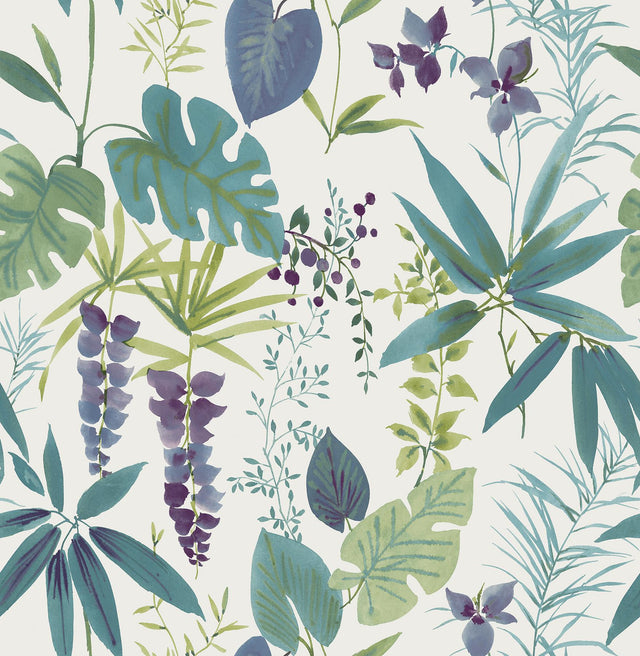 York Teal Maldives Peel & Stick Wallpaper