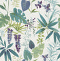York Teal Maldives Peel & Stick Wallpaper