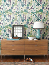 York Teal Maldives Peel & Stick Wallpaper