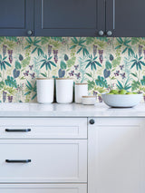 York Teal Maldives Peel & Stick Wallpaper