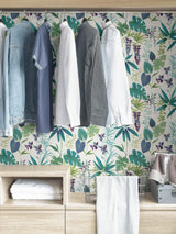 York Teal Maldives Peel & Stick Wallpaper