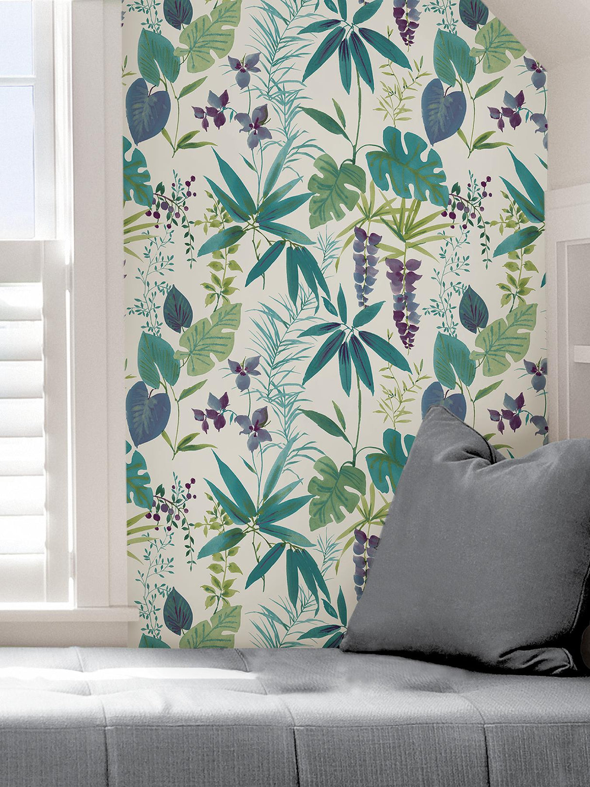 York Teal Maldives Peel & Stick Wallpaper