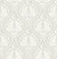 York Cream Moon Rabbit Peel & Stick Wallpaper