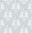 York Blue Moon Rabbit Peel & Stick Wallpaper