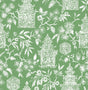 York Green Danson Peel & Stick Wallpaper
