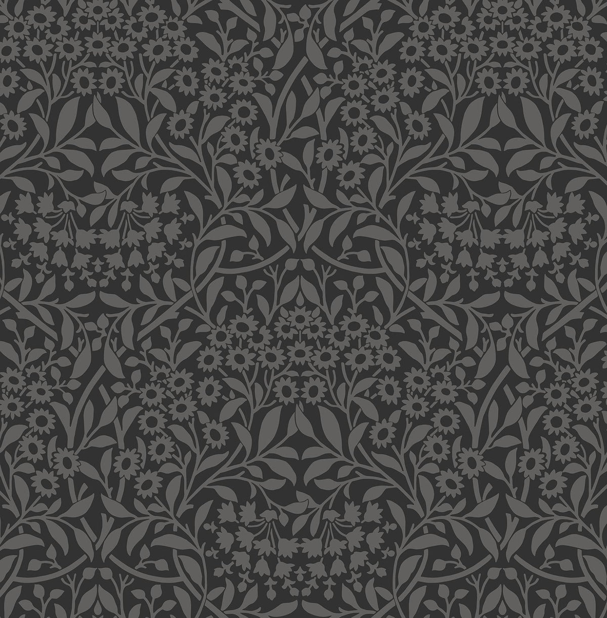 York Charcoal Darcy Peel & Stick Wallpaper – DecoratorsBest