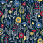York Navy Jane Peel & Stick Wallpaper
