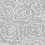 York Charcoal Saraya Peel & Stick Wallpaper