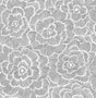 York Charcoal Saraya Peel & Stick Wallpaper