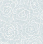 York Blue Saraya Peel & Stick Wallpaper