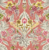 York Peach Summer Love Peel & Stick Wallpaper