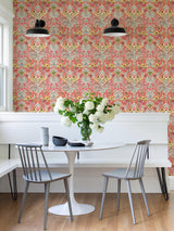 York Peach Summer Love Peel & Stick Wallpaper
