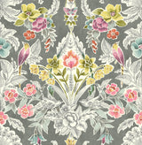 York Grey Summer Love Peel & Stick Wallpaper
