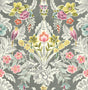 York Grey Summer Love Peel & Stick Wallpaper