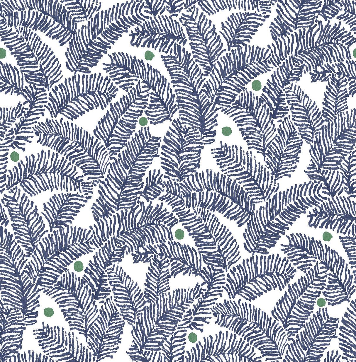 York Navy Fernanda Peel & Stick Wallpaper