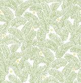 York Green Fernanda Peel & Stick Wallpaper