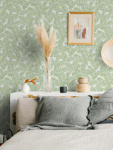 York Green Fernanda Peel & Stick Wallpaper