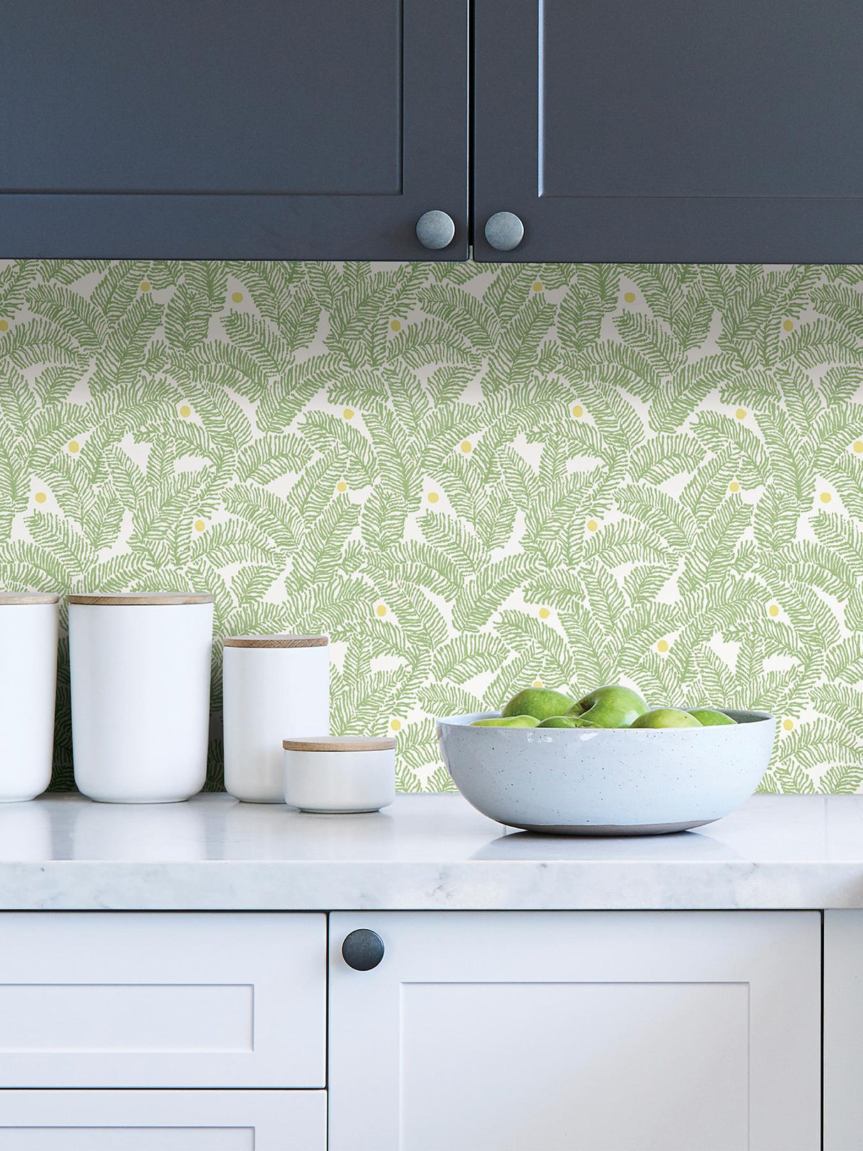 York Green Fernanda Peel & Stick Wallpaper
