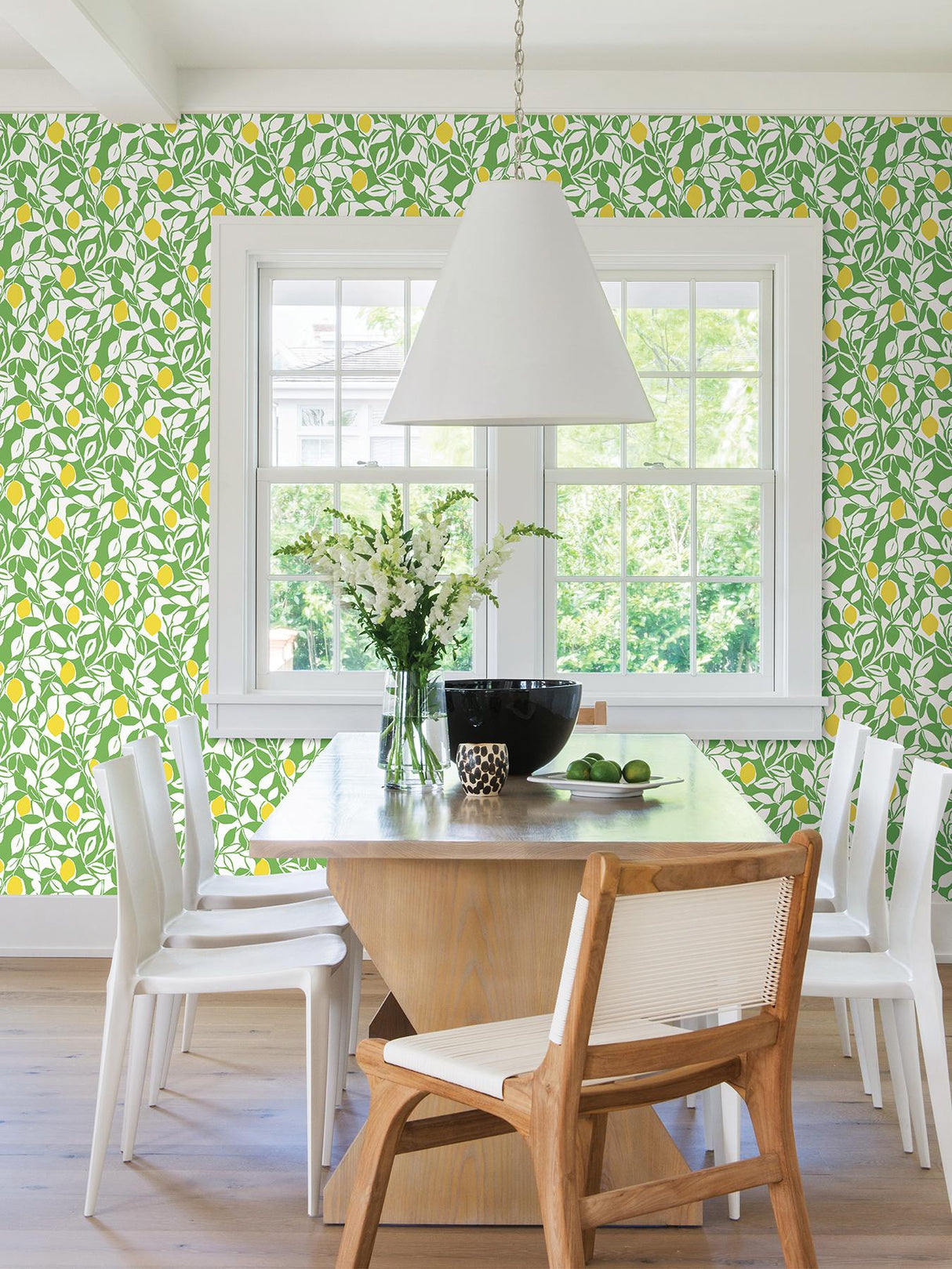 York Green Meyer Peel & Stick Wallpaper