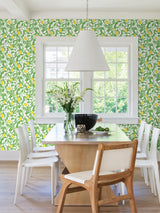 York Green Meyer Peel & Stick Wallpaper