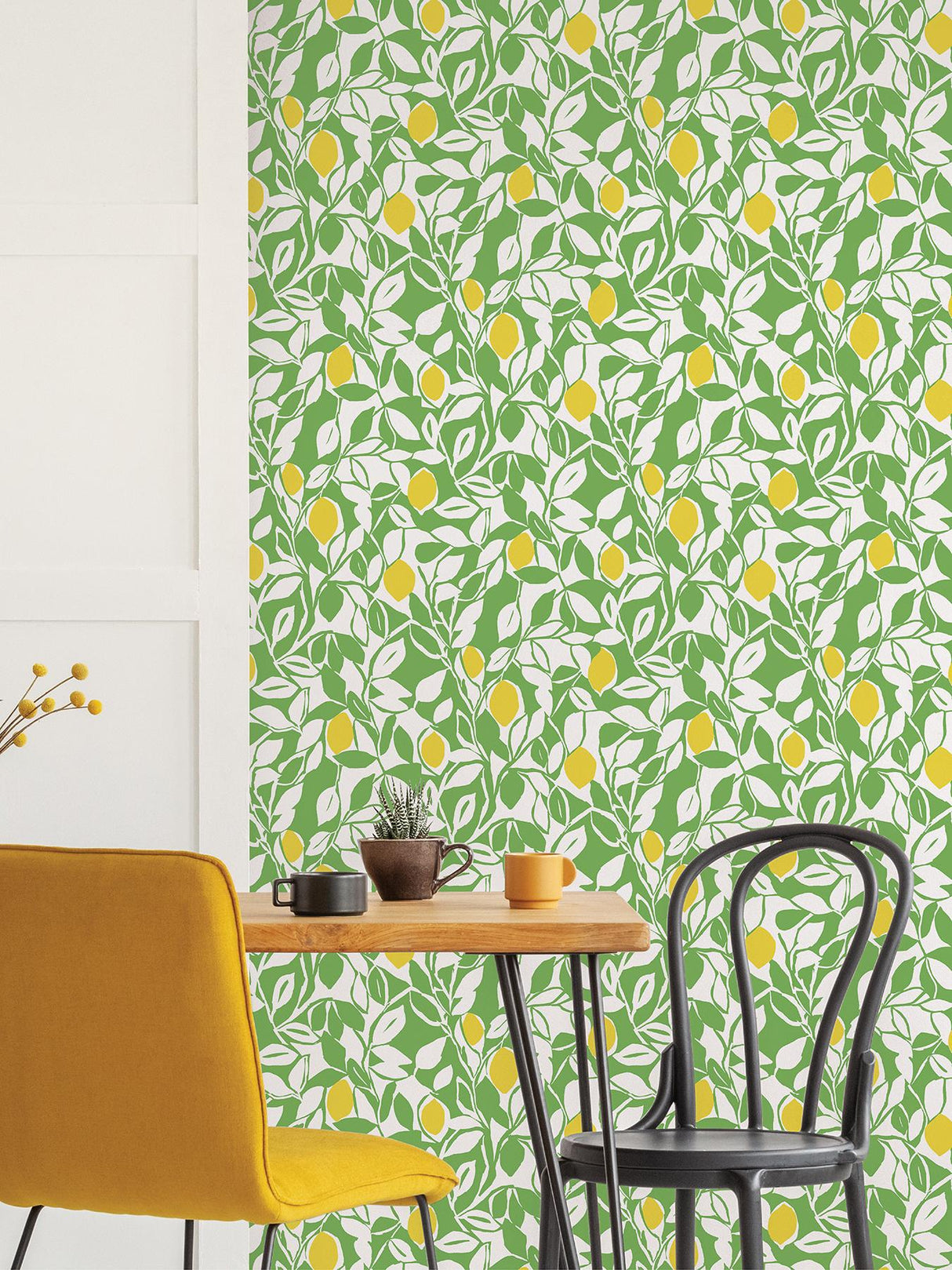 York Green Meyer Peel & Stick Wallpaper