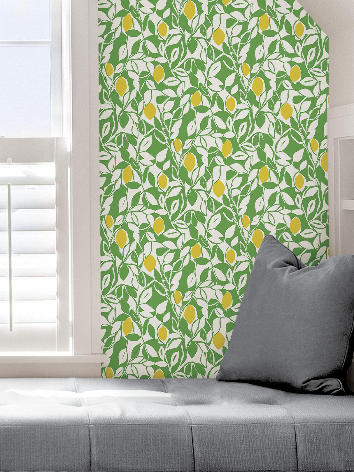 York Green Meyer Peel & Stick Wallpaper