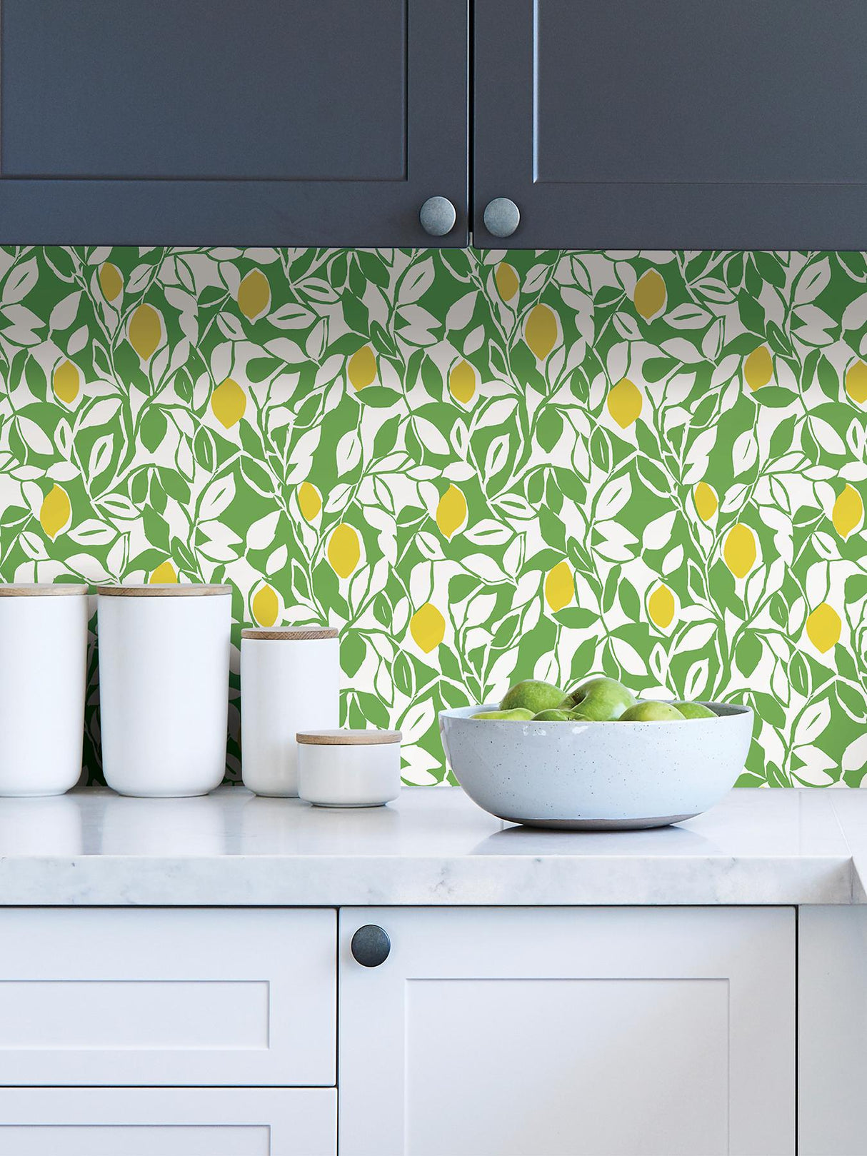 York Green Meyer Peel & Stick Wallpaper