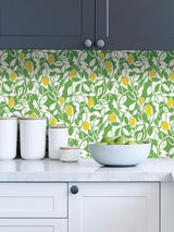 York Green Meyer Peel & Stick Wallpaper