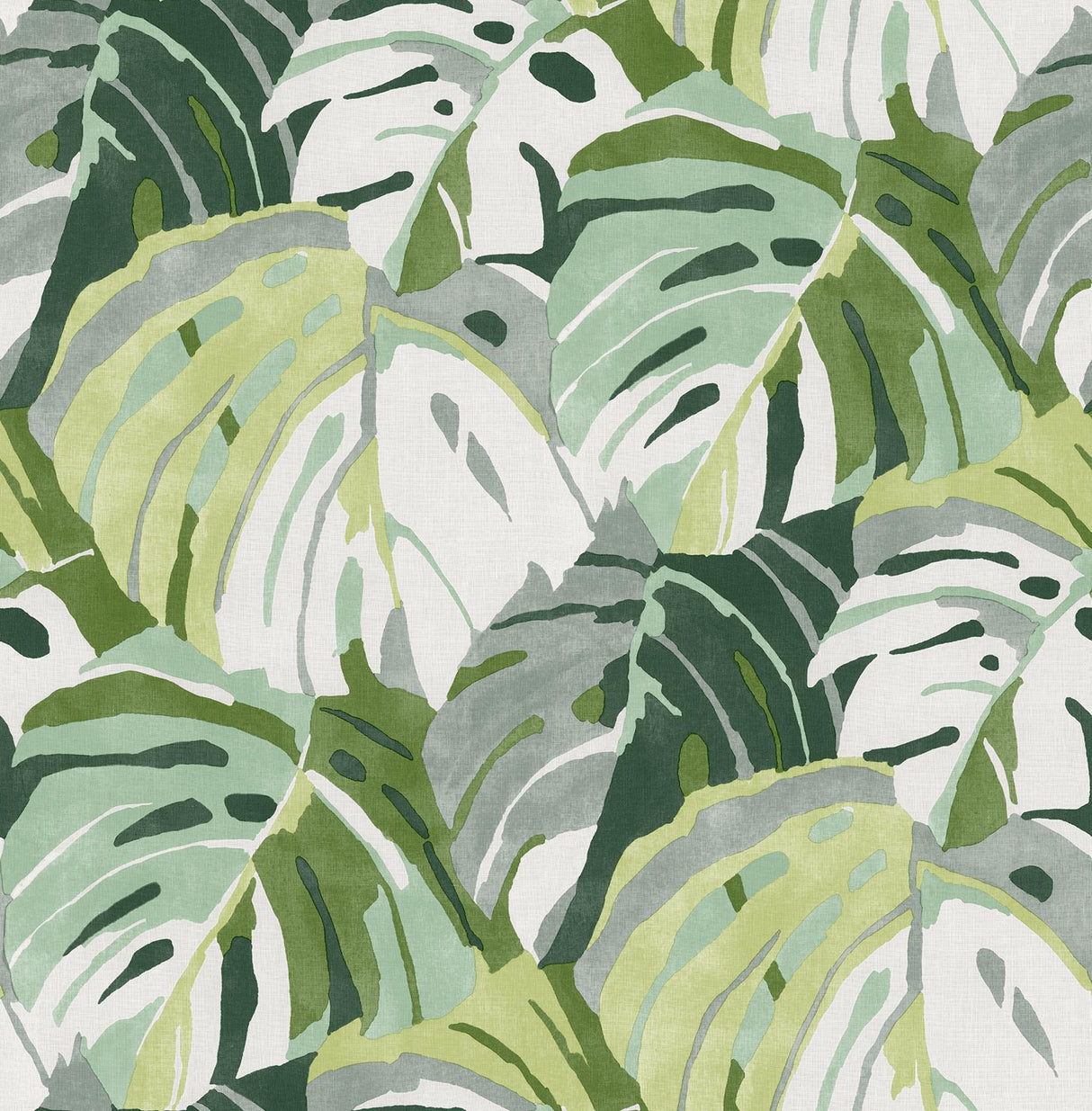 York Green Adansonii Peel & Stick Wallpaper