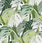 York Green Adansonii Peel & Stick Wallpaper