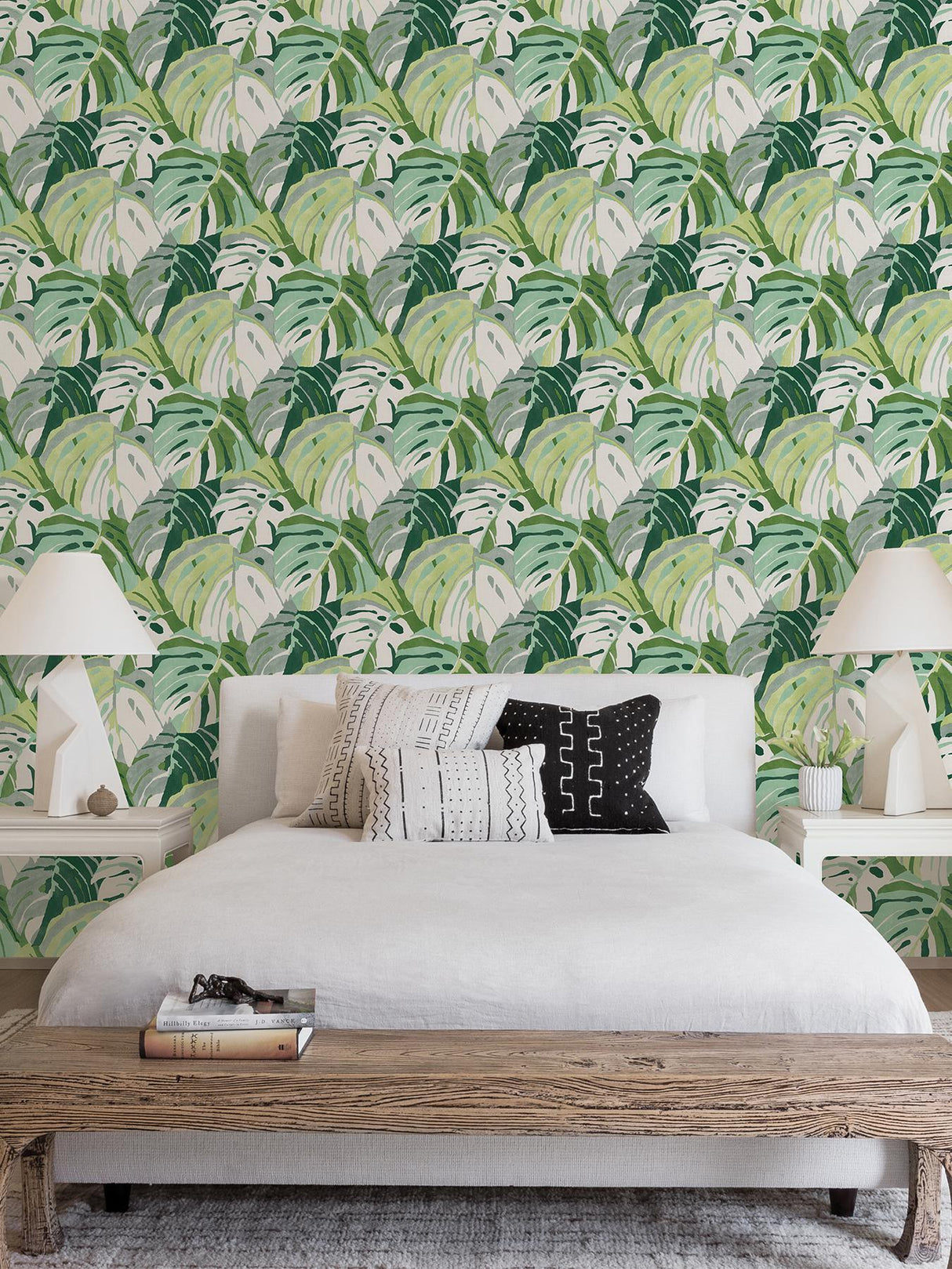 York Green Adansonii Peel & Stick Wallpaper