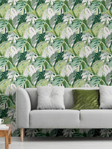 York Green Adansonii Peel & Stick Wallpaper