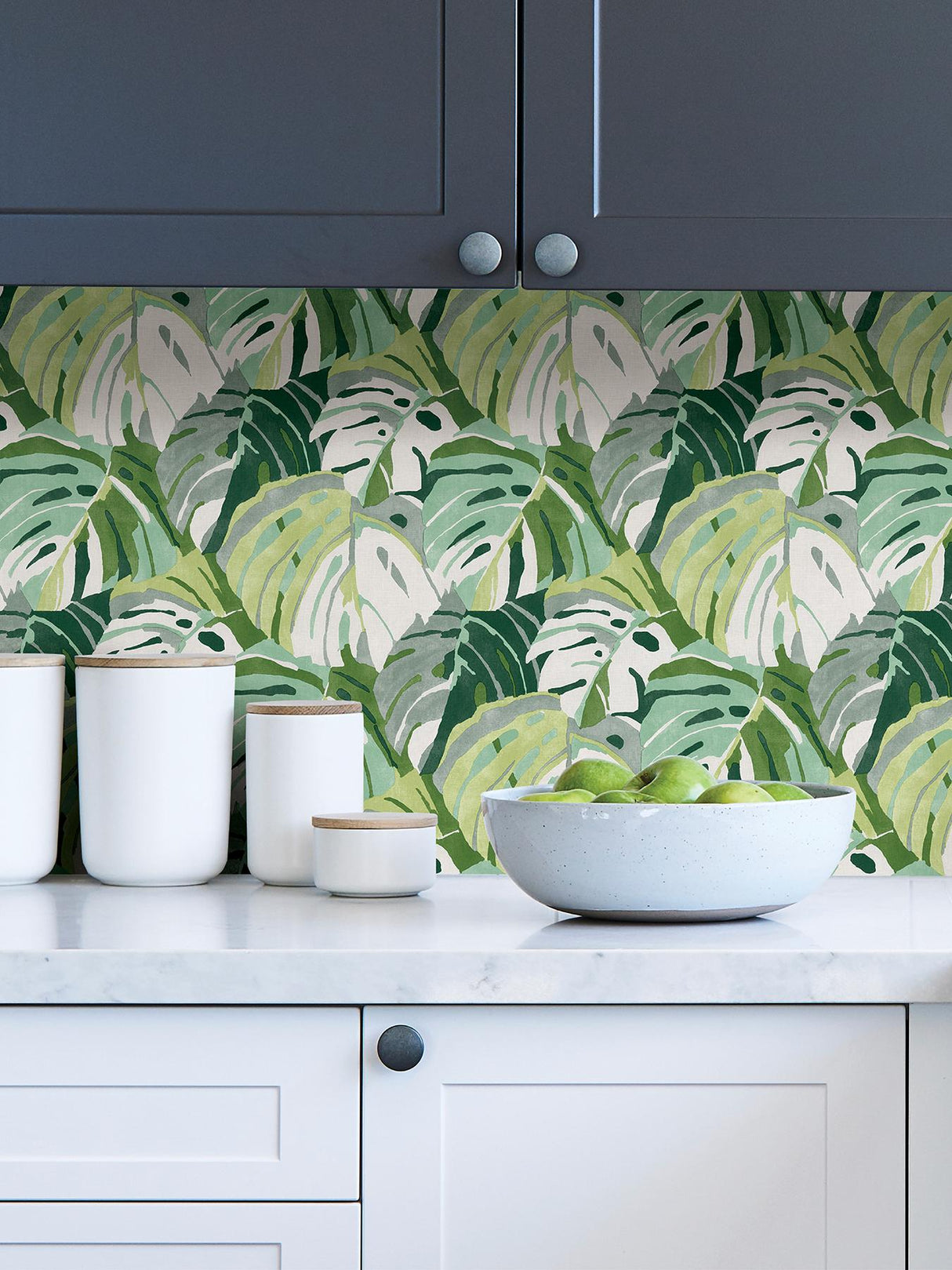 York Green Adansonii Peel & Stick Wallpaper