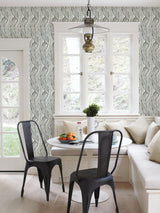 York Charcoal Meraki Peel & Stick Wallpaper