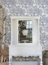 York Blue Sudbury Peel & Stick Wallpaper