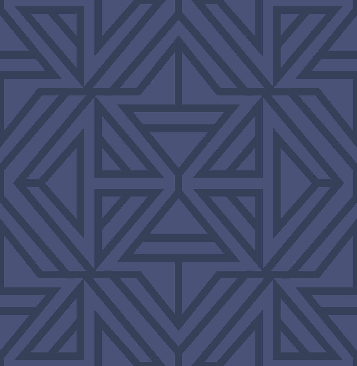 York Linear Blue Peel & Stick Wallpaper