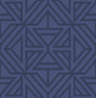 York Linear Blue Peel & Stick Wallpaper