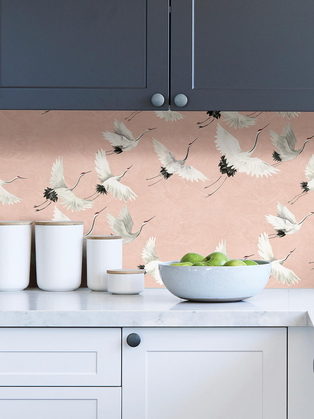 York Pink Halcyon Peel & Stick Wallpaper