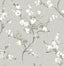 York Grey Mirei Peel & Stick Wallpaper