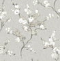 York Grey Mirei Peel & Stick Wallpaper