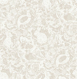 York Cream Terrene Peel & Stick Wallpaper